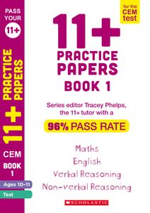 CEM 11+ Practice Papers Book 1 (Ages 10-11)