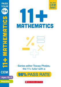 CEM 11+ Maths Workbook (Ages 10-11)