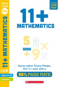 CEM 11+ Maths Workbook (Ages 9-10)