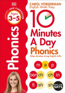 10 Minutes a Day Phonics (Ages 3-5)