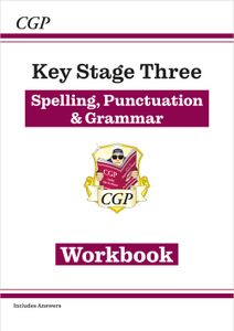 KS3 Spelling, Punctuation & Grammar Workbook (Ages 11-14)