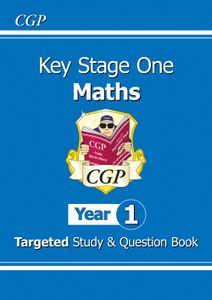 Year 1 Maths Targeted Study & Question Book (Ages 5-6)