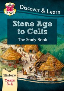 KS2 History Study Book - Stone Ages to Celts (Ages 7-9)