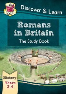 KS2 History Study Book - Romans in Britain (Ages 7-9)