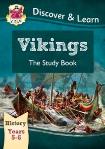 KS2 History Study Book - Vikings (Ages 9-11)
