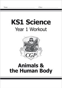 Year 1 Science Workout - Animals & The Human Body (Ages 5-6)