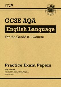 AQA GCSE English Language Practice Papers (Ages 15-16)