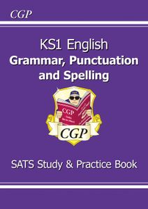KS1 Spelling, Punctuation & Grammar Study & Question Book (Ages 5-7)