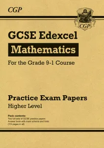 Edexcel GCSE Maths Practice Papers Higher (Ages 15-16)