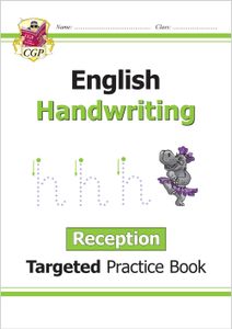 Reception Handwriting Workbook (Ages 4-5)