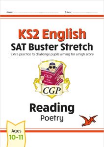 Year 6 Reading SAT Buster Stretch Poetry