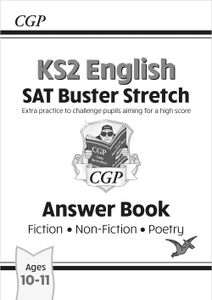 Year 6 Reading SAT Buster Stretch Answers