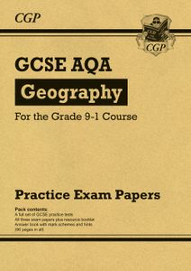AQA GCSE Geography Practice Papers (Ages 15-16)
