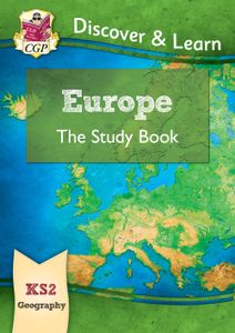 KS2 Geography Europe Study Book (Ages 7-11)