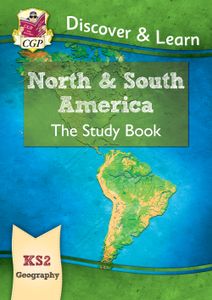 KS2 Geography North & South America Study Book (Ages 7-11)