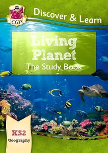 KS2 Geography Living Planet Study Book (Ages 7-11)