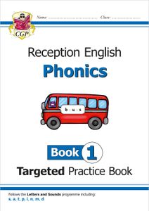 Reception Phonics Workbook Book 1 (Ages 4-5)