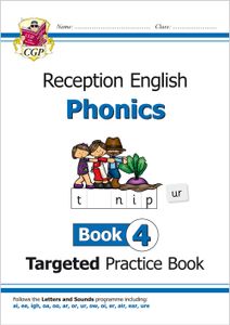 Reception Phonics Workbook Book 4 (Ages 4-5)