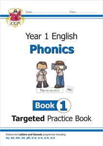 Year 1 Phonics Workbook Book 1 (Ages 5-6)