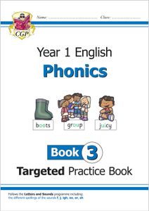 Year 1 Phonics Workbook Book 3 (Ages 5-6)