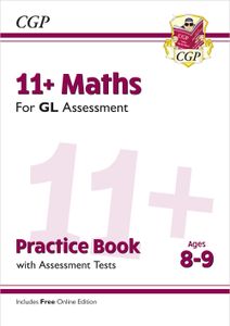 GL 11+ Maths Workbook (Ages 8-9)