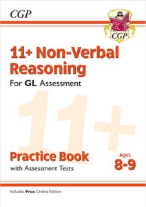 GL 11+ Non-Verbal Reasoning Workbook (Ages 8-9)