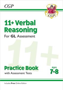 GL 11+ Verbal Reasoning Workbook (Ages 7-8)