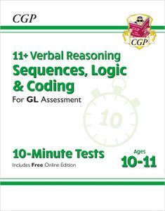 GL 11+ Sequences Logic & Coding (Ages 10-11)