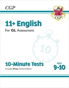 GL 11+ English 10-Minute Tests (Ages 9-10)