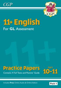 GL 11+ English Practice Papers (Ages 10-11)