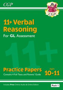 GL 11+ Verbal Reasoning Practice Papers (Ages 10-11)