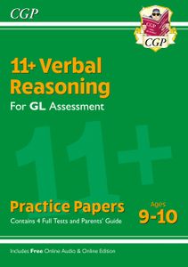 GL 11+ Verbal Reasoning Practice Papers (Ages 9-10)