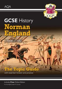 AQA GCSE History Norman England Study Guide (Ages 14-16)