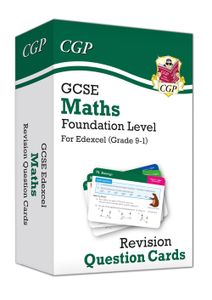 Edexcel GCSE Maths Revision Question Cards Foundation (Ages 15-16)