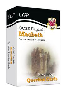 Macbeth Revision Question Cards (Ages 14-16)