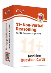 GL 11+ Non-Verbal Reasoning Practice Question Cards (Ages 10-11)