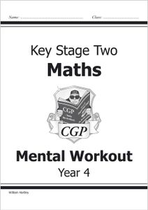 Year 4 Mental Maths Workout Book (Ages 8-9)