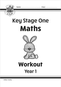Year 1 Maths Workout Book (Ages 5-6)