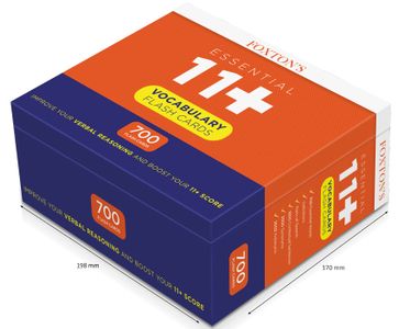 11+ Vocabulary Flash Cards (Ages 7-11)