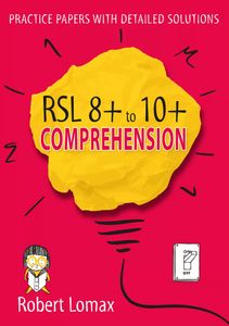 8+ to 10+ Comprehension Practice Papers (Ages 8-10)