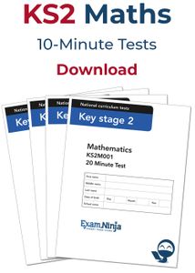 KS2 Maths 10-Minute Practice Papers Download (Ages 10-11)