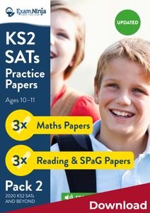 KS2 SATs Practice Papers Pack 2 (Download, School Licence)