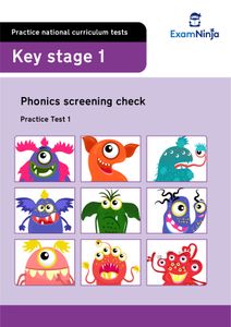 Year 1 Phonics Practice Tests Download (Ages 5-6)