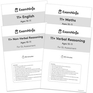 GL 11+ Essential Practice Papers Download (Ages 10-11)