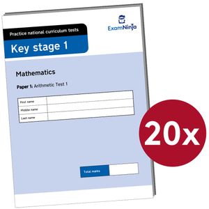 KS1 SATs Arithmetic Practice Papers Download (Ages 6-7)
