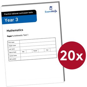 Year 3 SATs Arithmetic Practice Papers Download (Ages 7-8)