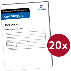KS2 SATs Arithmetic Practice Papers Download (Ages 10-11)