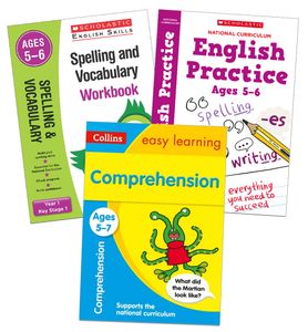 Year 1 English Study & Workbook Pack (Ages 5-6)