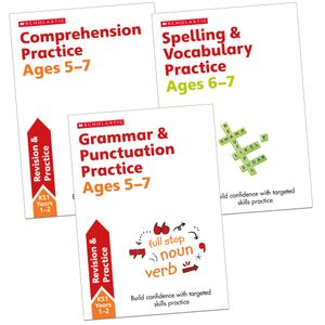 Year 2 English Study & Workbook Pack (Ages 6-7)