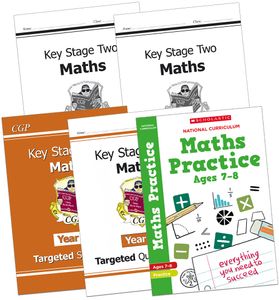 Year 3 Maths Study & Workbook Pack (Ages 7-8)